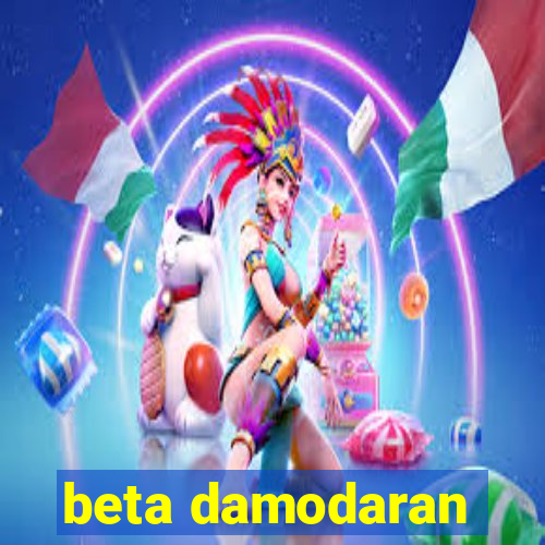 beta damodaran